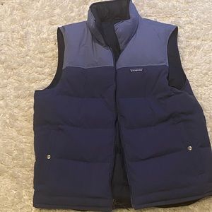 Patagonia reversible vest